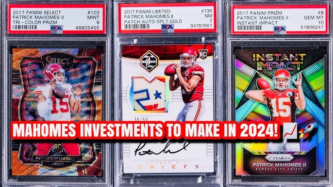 Which Patrick Mahomes card is best? Check these top investment picks now.
