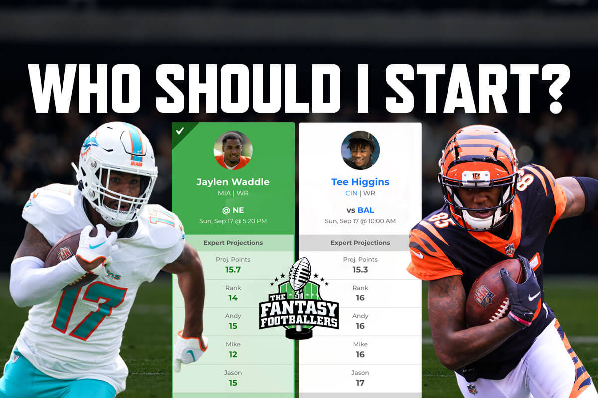 Who should I start Anthony Richardson or Caleb Williams? Analyzing their current matchups and fantasy football potential now.
