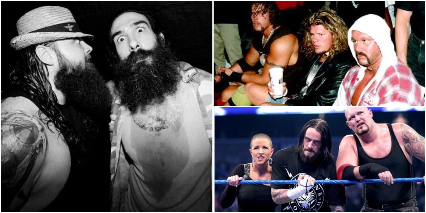 Who called themself a shaman in WWE Raw? Find out which wrestler embraced this spiritual gimmick.