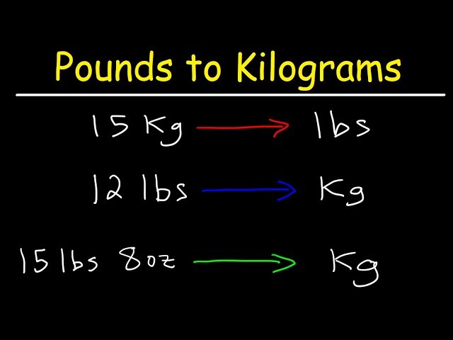 Need the conversion for 208lbs in kg? Here is the simple calculation explained.