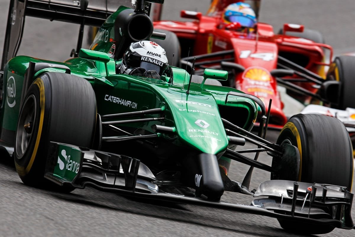 Caterham C2010 F1: Reasons Behind Its Short F1 Career