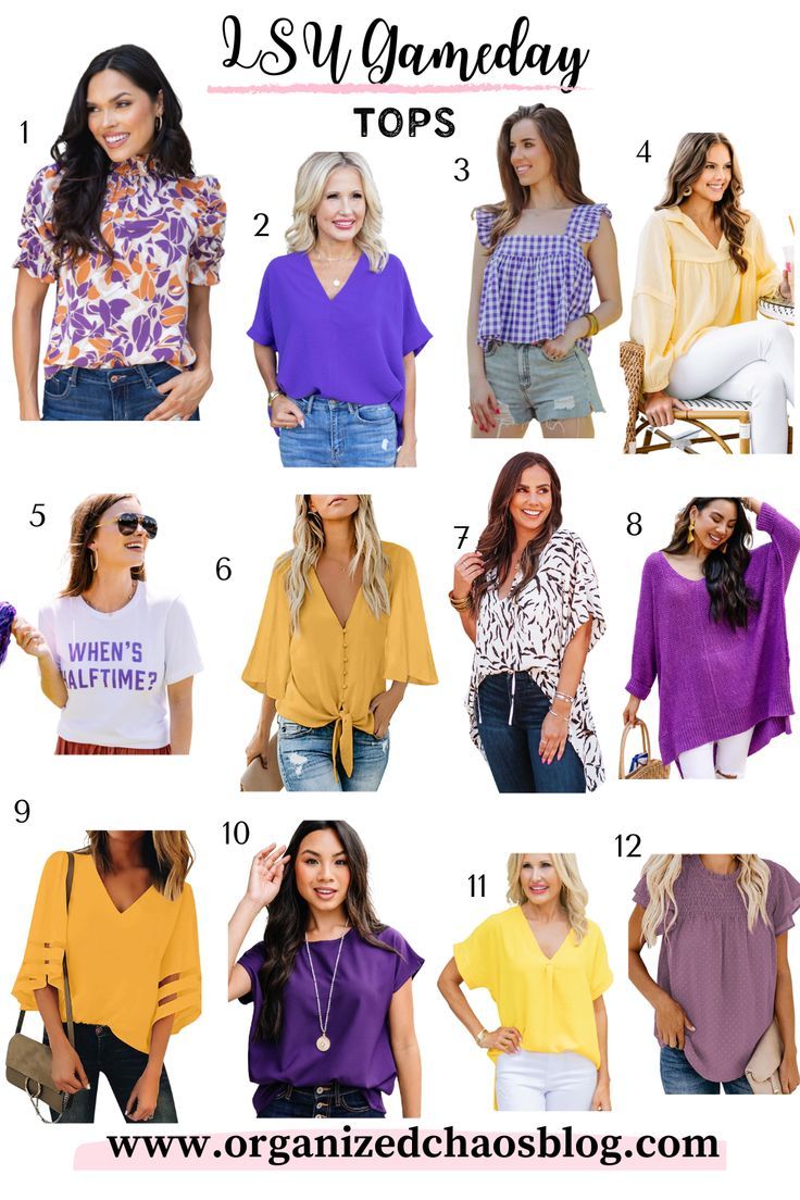 Affordable LSU Game Day Outfits: Dress Well on a Budget