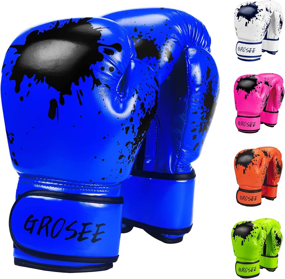 What are the best 8 oz gloves for kids boxing training?