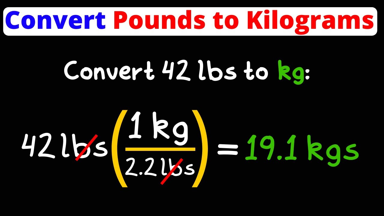 Need the conversion for 208lbs in kg? Here is the simple calculation explained.