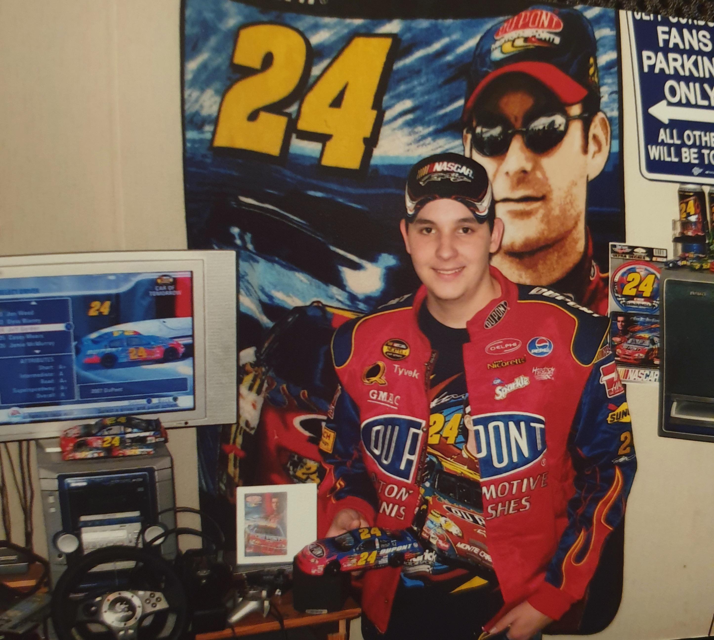 Is Jeff Gordon gay? Find out the real details about his past relationships and family background.