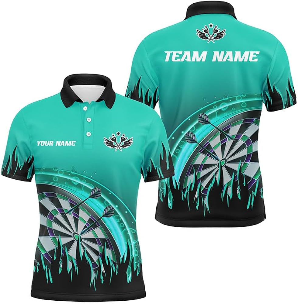What makes a great dart shirt for players? Learn about breathable fabrics and awesome designs!