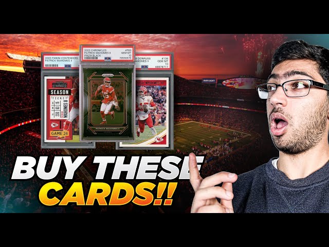 Which Patrick Mahomes card is best? Check these top investment picks now.